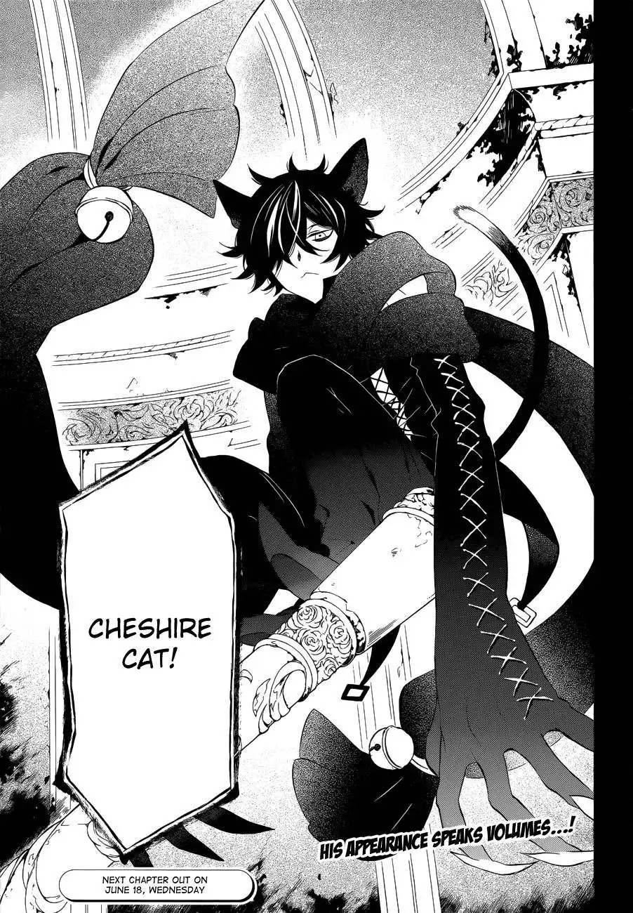 Pandora Hearts Chapter 94 31